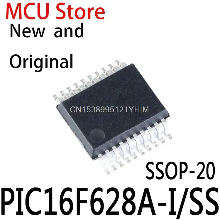 PIC16F628A-i/P PIC16F628A PIC16F628 DIP Flash-Based, Microcontroller 8-Bit CMOS