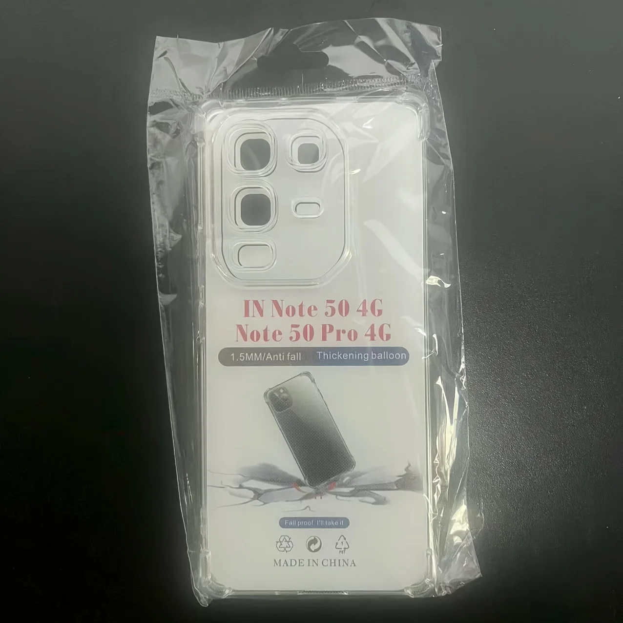Crystal Clear Soft Silicone Back Cover - Transparent Phone Case