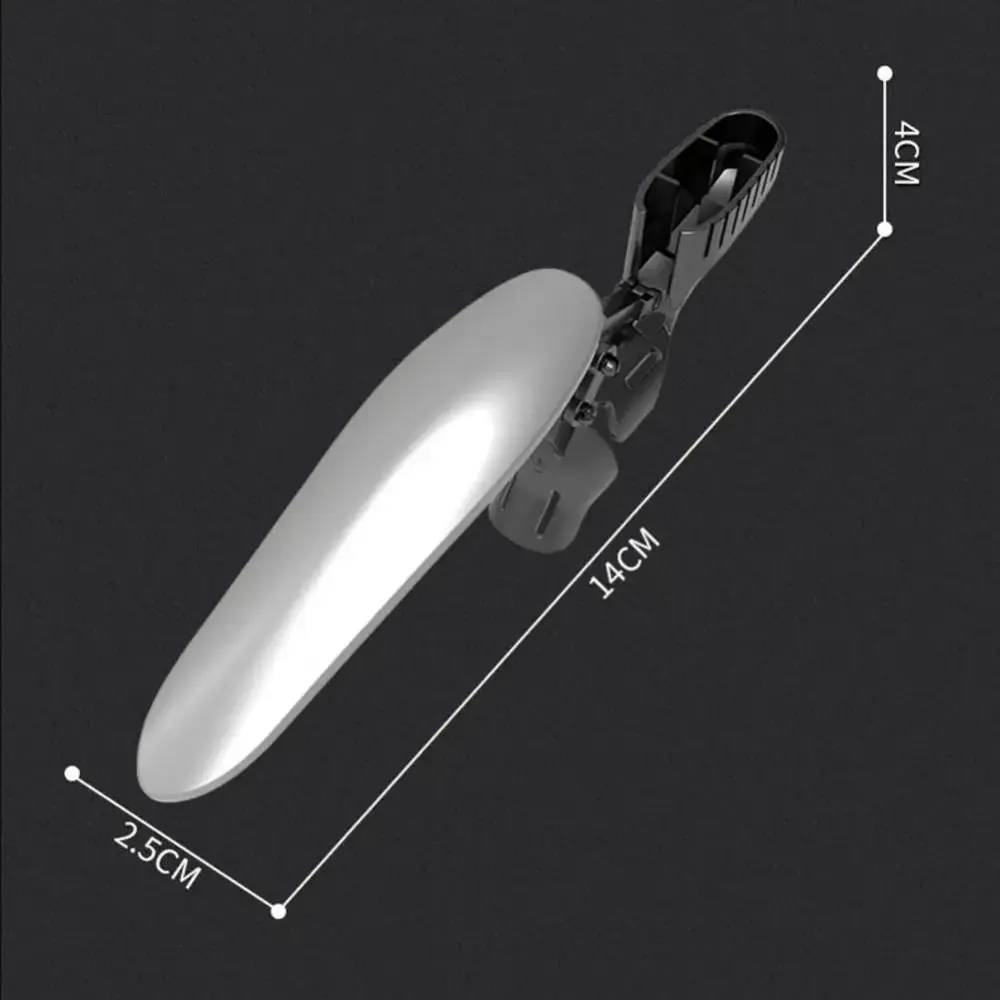 3pcs 3D Assembly Retractable Mechanical Claws Luminous Transparent Glowing Wolf Claws Cool Adjustable Finger Wolverine Claws