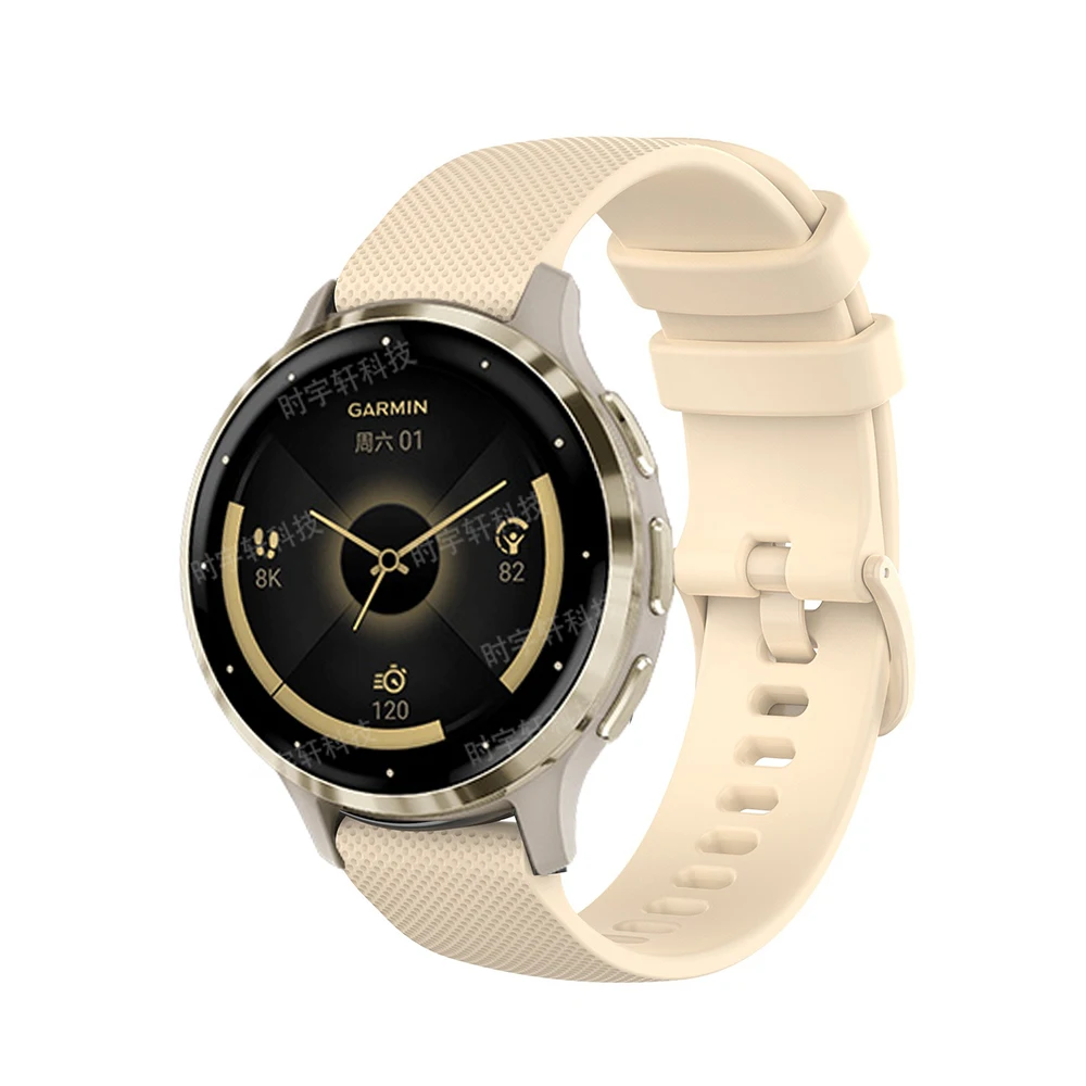 Silicone Sport Strap for Smartwatch – Durable and Versatile Design
