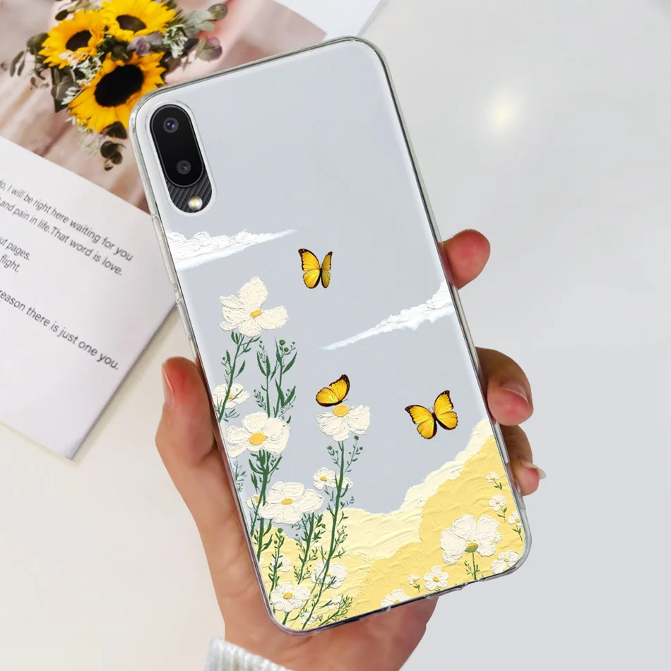 Cute Painted Soft Silicone TPU Back Cover Phone Case