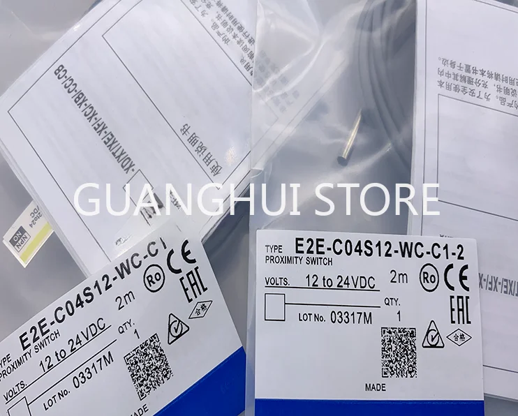 

E2E-C04S12-WC-C1 B1 E2E-S04S12-WC-C1 WC-C1-2 New Sensor