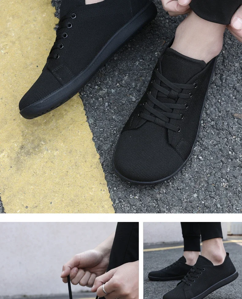 Chaussures minimalistes unisexe pour trail running et marche_voghion.com