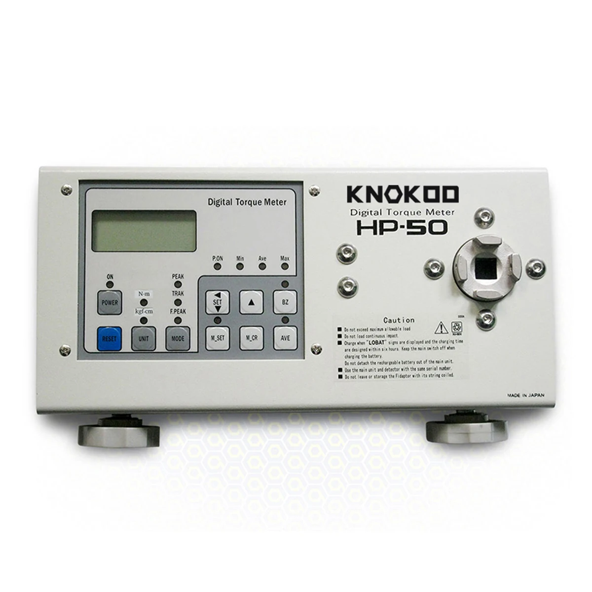

Knokoo New version HP-50 electrical torque meter , Screwdriver Torque Tester