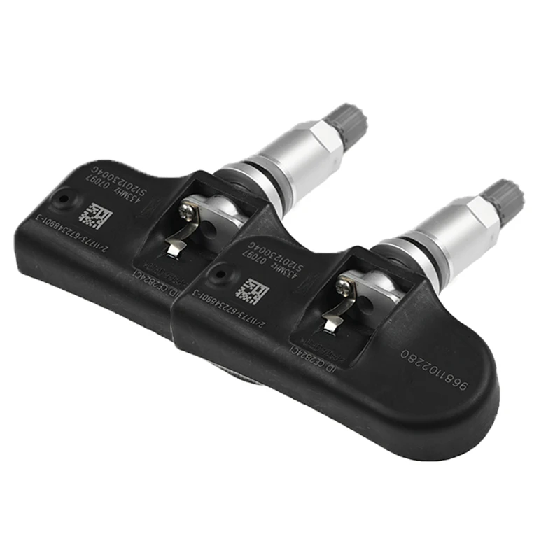Capteurs Pression Pneus Compatibles Peugeot 207, 307, 407, 508, Etc. – Kit 4 Capteurs TPMS Remplacement Direct – Référence 9681102280