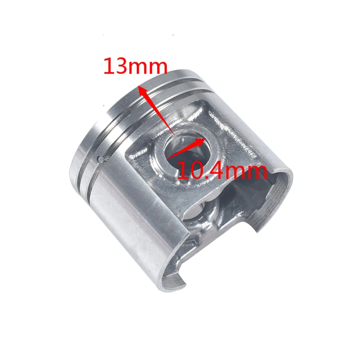 40mm Piston & Ring Set Kit Assembly Circlips Fits STIHL MS230 MS023 Chainsaw Rebuild Replace #1123 030 2019 3