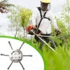 Grass Trimmer Head Universal Wire Trimmer Head Replacement Weed Wacker Attachments Heads for Electric Mower 4