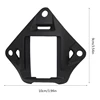 Tactics Helmet NVG Mount Base Adapter Shroud with 3-Hole Aluminum Alloy Helmet NVG Base for Marine Helmets NVG Mounting 3