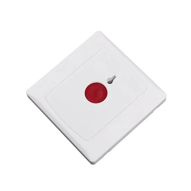 10pcs Wired Emergency Panic Switch With Manual Key Reset Button For Security Alarm System DC12V NO/NC/COM