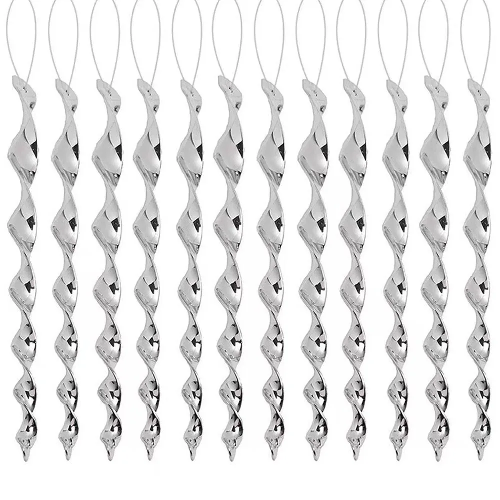 30cm 12 Wind Spiral Bird Reflective Bird Scarer Wind Chime Pigeon Birds Repeller Chimes Hanging Ornaments Home Garden Decor