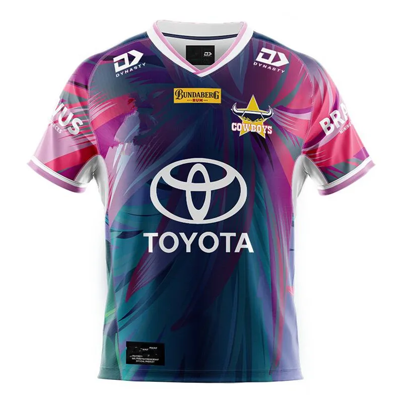 2022 NORTH QUEENSLAND COWBOYS WiL MENS   : S-5XL (  ̸ ȣ μ) ְ ǰ  