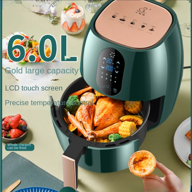 Air fryer household top ten brands intelligent oil-free automatic multi-function electric oven all-in-one kitchen appliance steam air fryer kitchen air fryer steam household steam air fryer oven