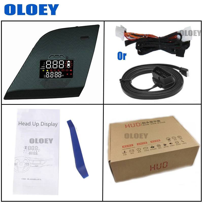 Ÿ ̷ XU50 2015 2016  2020 OEM   ÷ HUD   ũ 溸 ý ڵ  ׼