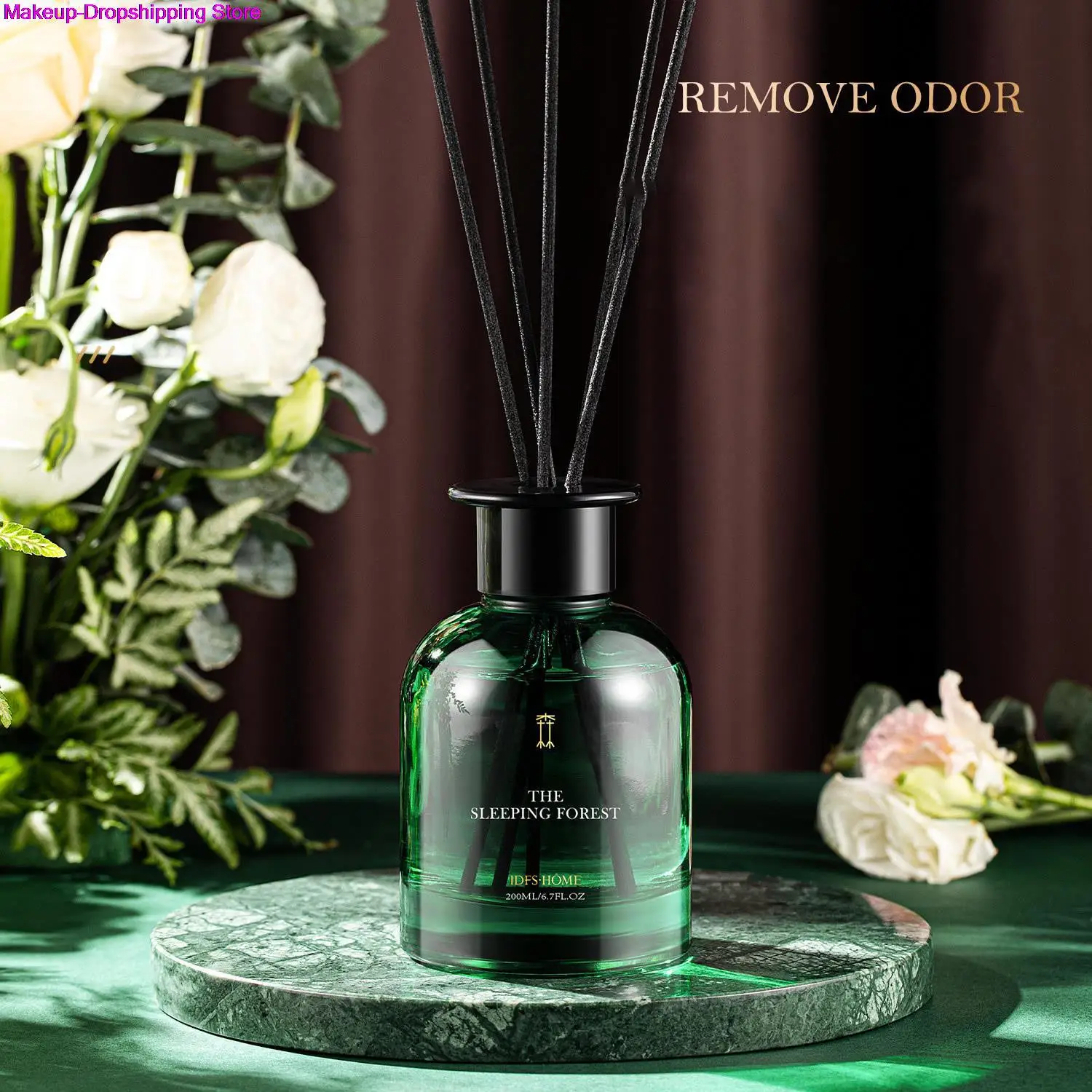 200ml Aroma Essential Oil The Sleeping Forest Series Aromatherapy Diffuser Ebony Bergamot