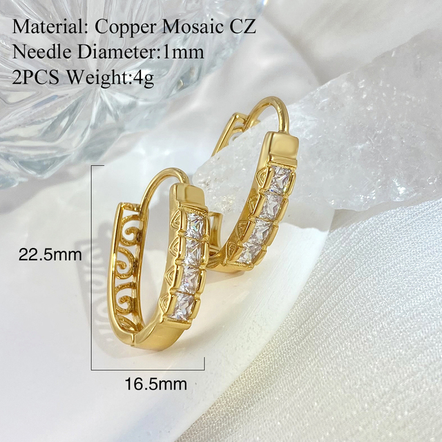 Gold Round Dangle Earrings Piercing Ear Rings Trendy Korean Earrings Fashion Korean Gift Jewelry Long Hanging Earrings