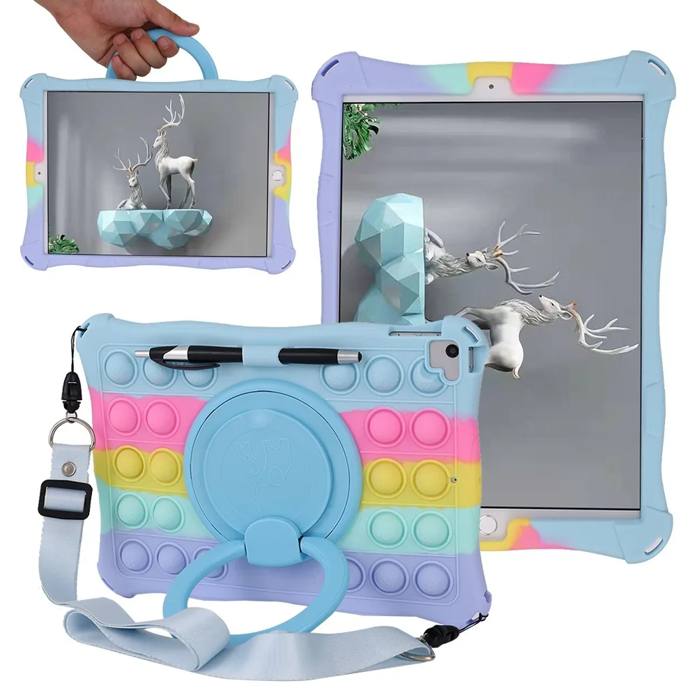 Kids Tablet Protective Case - Durable Cover