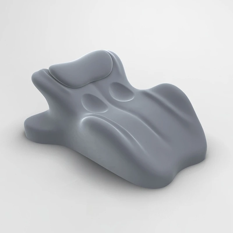 1pcs Home Bedroom Sleep Pillow Multifunctional Play with Mobile Phone Reading Pillow Ergonomic Memory Foam Pillow