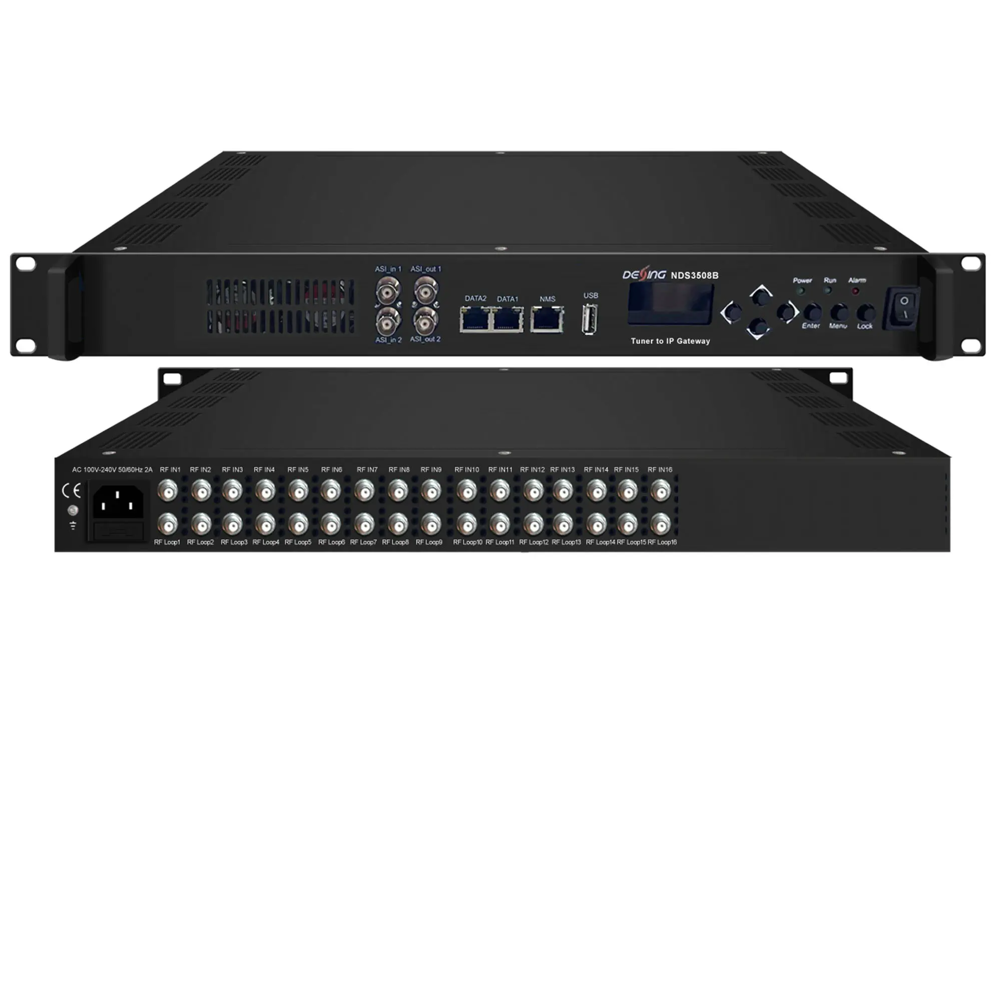 1216TunertoIPGatewayDVB-S2S2XDVB-T2ISDBTDVB-CATSCReceiverRFtoIPASIIRDFront-endEquipmentforDTVSystems-AliExpress