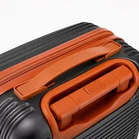 Ensemble de bagages 4 pièces valise à coque rigide roues Spinner boîtier de chariot pour voyage 5