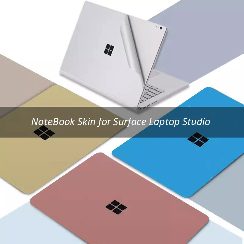 Nessun Residuo Adesivo Per Laptop Skin Per Microsoft Surface Laptop Studio Modello 1964 2029 Touchpad Decal Cover Film