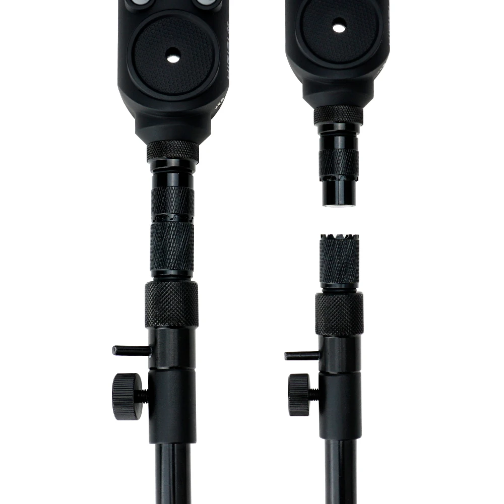 Carp Fishing Quick Change Connector Aluminium Adapter AQ215 2/4pcs Hirisi For Fishing Alarms Bank Sticks Accessories