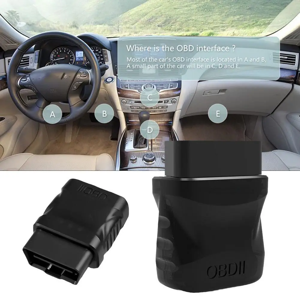 

OBD2 Scanner Bluetooth 5.0 ELM327 V1.5 OBD 2 Car Diagnostic Tool for IOS Android PC ELM 327 Scanner OBDII Reader