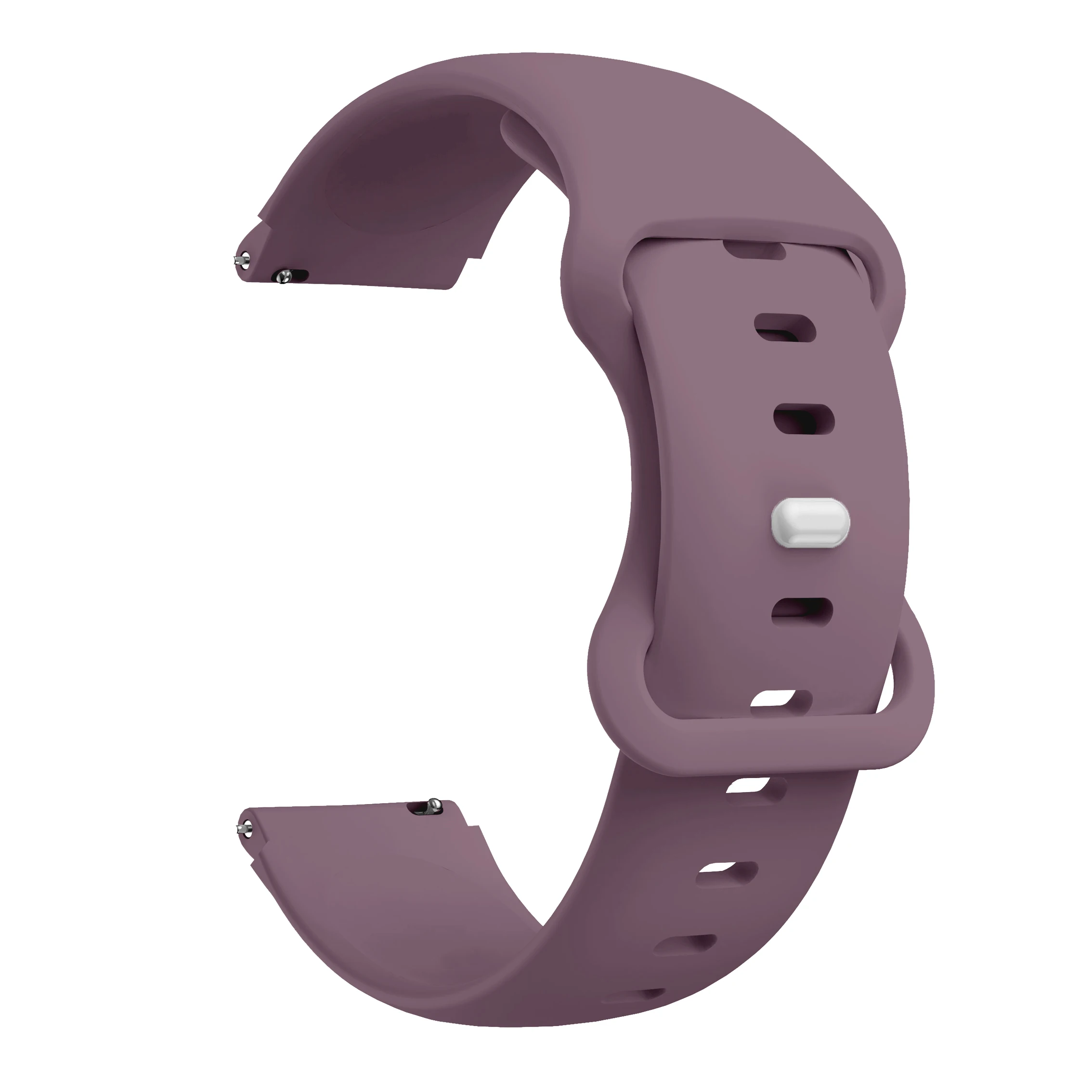 Colorful 18mm Soft Bow Buckle Wristband Strap