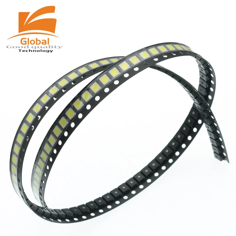รูปสินค้า 100 ชิ้น LED 3528 สีขาว อบอุ่น สว่างคมชัด