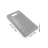 Washboard Anti-slip Hangable Laundry and Artifact (grey) for Travel Clothes Portable Drying Rack Non-slip Pp 3