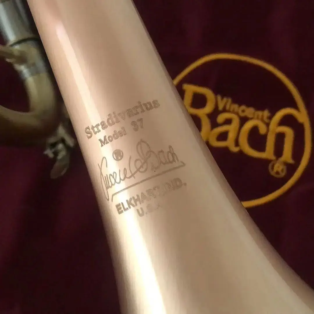 USA high quality Trumpet Model 37 aggravate Phosphor copper LT180S-37 Trumpete trompete with Case