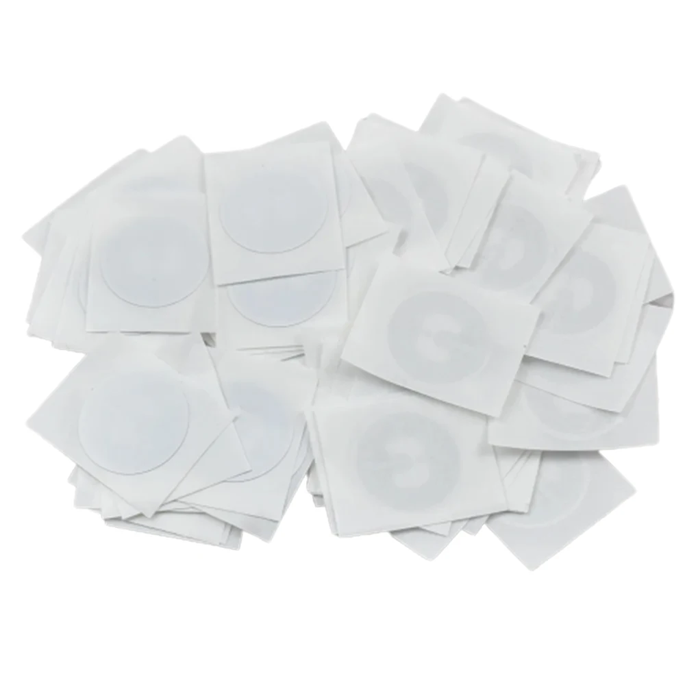 10/20/50pcs CUID Changeable Sticker RFID Smart Chip 0 Sector Rewritable Label 13.56Mhz Proximity Card Copy Badge Clone 3