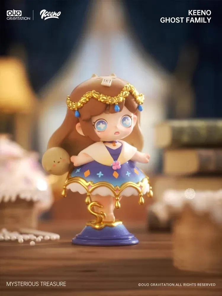 キエノ-女の子のためのミステリアスな宝箱,おもちゃ,アニメフィギュア