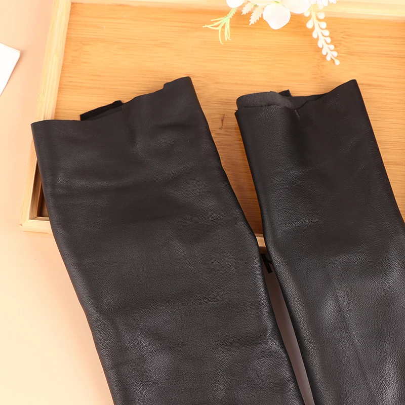 Soft Genuine Leather Fabric Sheet Real Goat Skin Piece Sewing Material 20x30/30x40cm 1Pcs leather fabric leather material