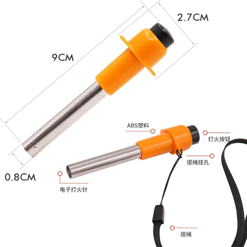 Pulse Ignition Piezo Electric Lighter Device 2
