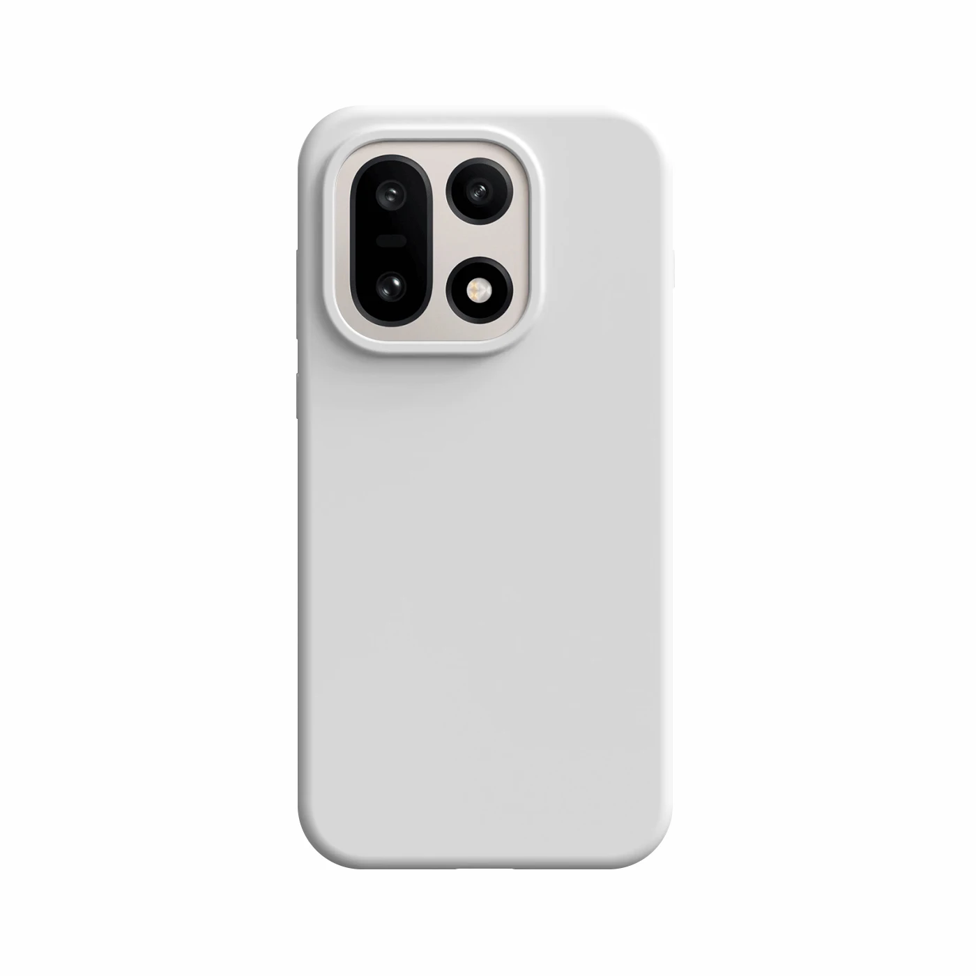 Shockproof Soft Liquid Silicone Case with Slim Fleece Protection Cover - Retail Package