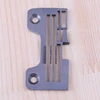 2108004 Throat Plate Fit For Yamato AZ6020 8020H (4 Thread) Industrial Overlock Sewing Machine Parts Needle Plate 2.4x5mm 1