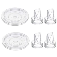 6pcs/set Silicone Duckbill Valves & Silicone Diaphragm Electric Breast Part 1