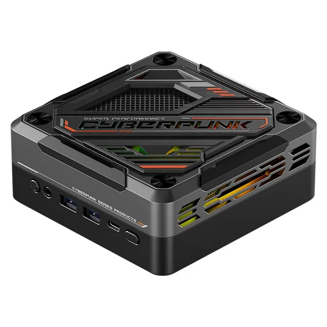 XCY 미니 PC AMD R7-7840HS - 멀티미디어 작업을 위한 최적의 선택