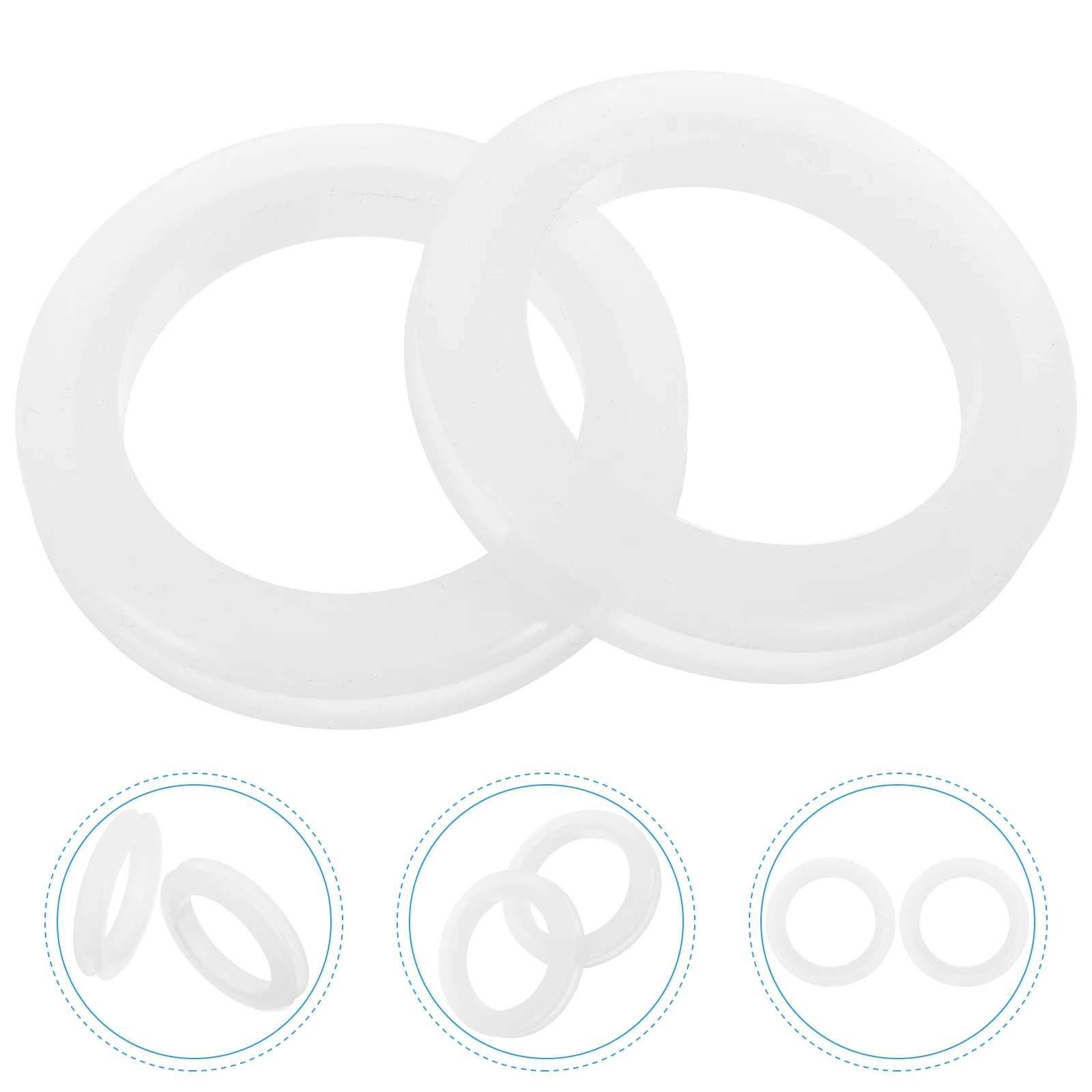 

2 шт., силиконовые пробки для защиты от пыли