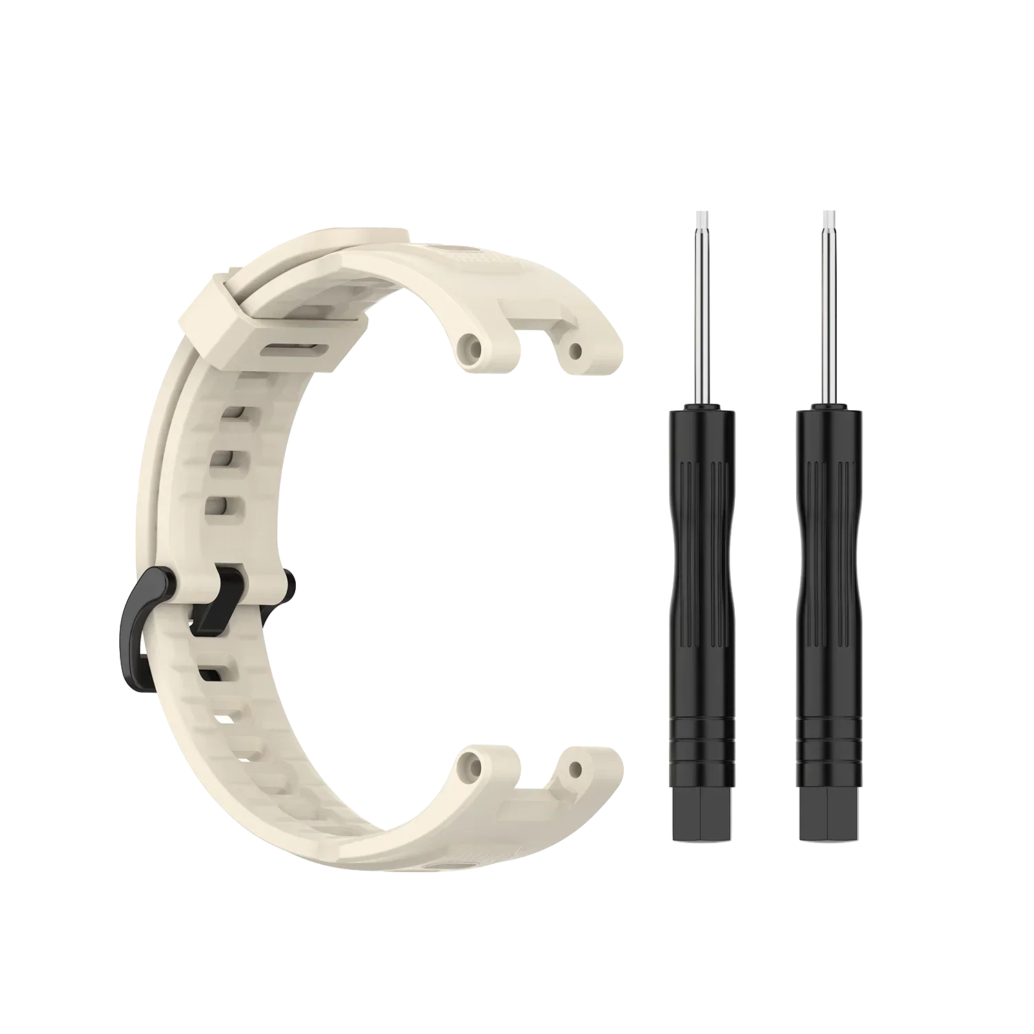 Silicone Soft Sport Wrist Strap with Adjustment Tools