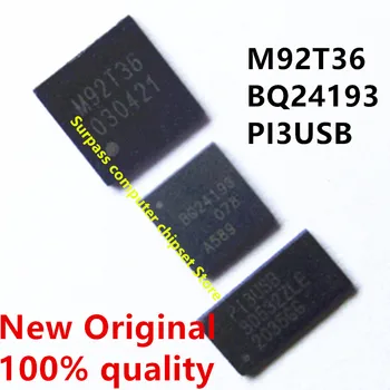 닌텐도 스위치 콘솔 디스플레이용 충전 IC 칩, M92T36 PI3USB30532ZLE PI3USB BQ24193 배터리 관리, HDMI 호환