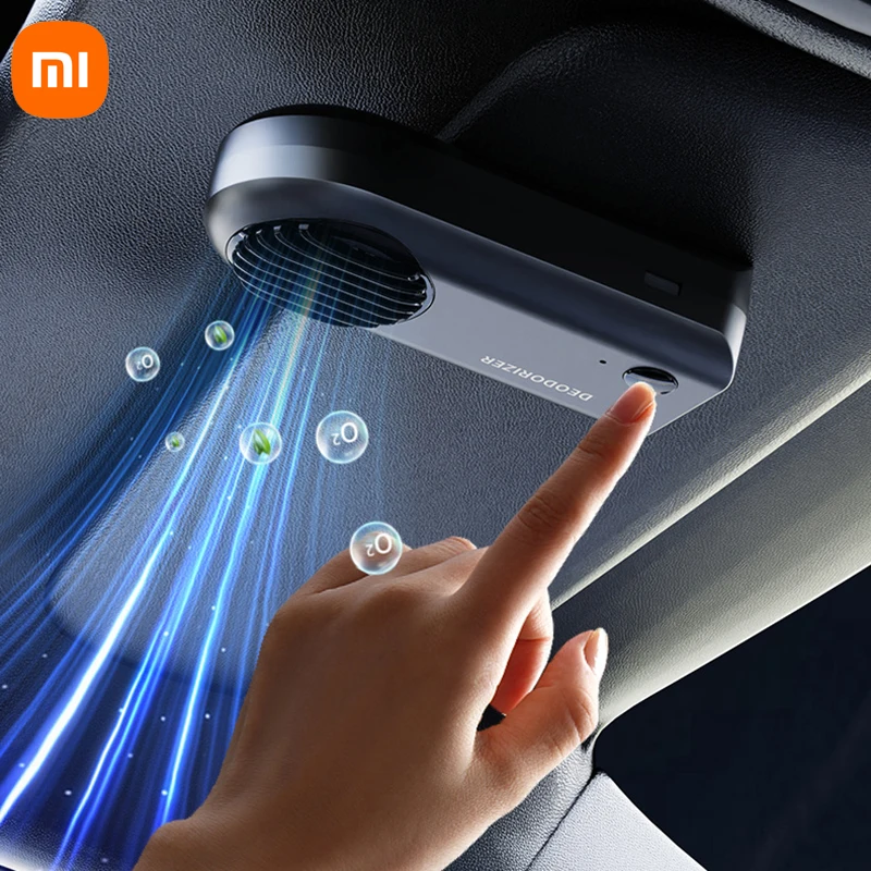 Xiaomi Car Air Freshener Formaldehyde Purifier Air Cleaner Diffuser Car ...