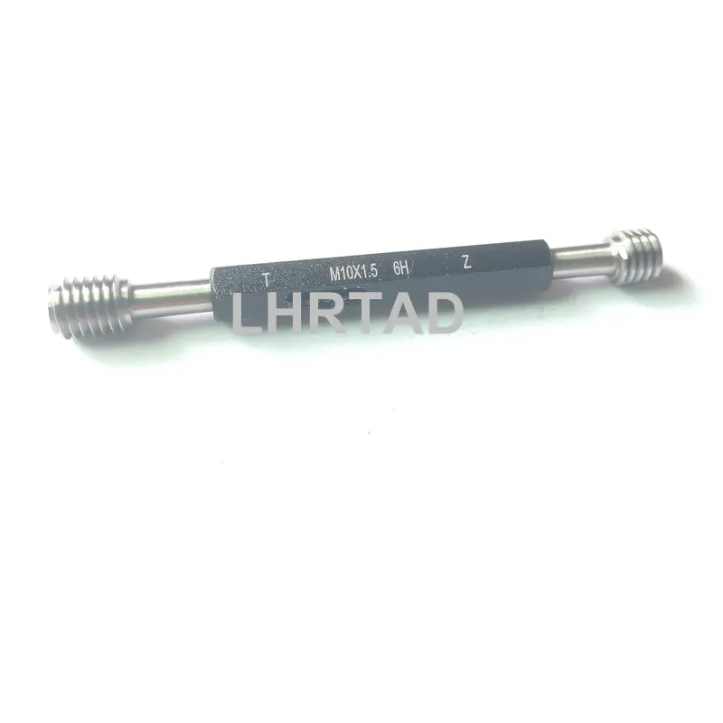 Thread plug gauges gage tap M10 6H T Z Fine thread gauge taps M10X1.25 M10X1 M10X0.75 M10X0.5 right hand gauges M10
