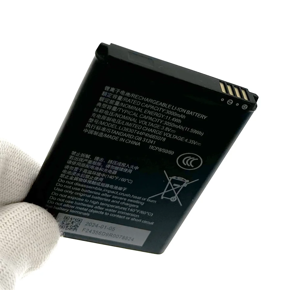 Batterie 100% originale de pour téléphone ZTE Blad... - Grandado