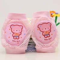 Kids Girl Boy Crawling Elbow Toddlers Baby Knee Pads Protector Safety Mesh Kneepad Leg Warmer Children cushion Legging Infants 2