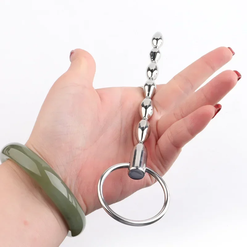 Urethral Dilator 304 Stainless Steel Beaded Urethral Sounds Dilator