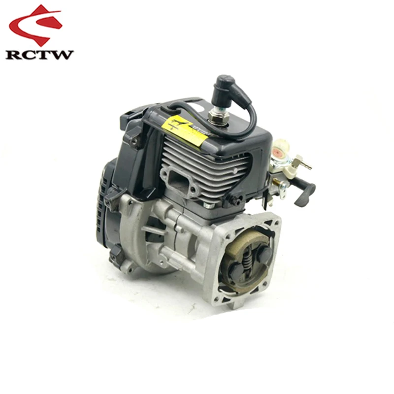 35CC 4 bolt Engine with ruixing Carb for 1/5 HPI KM baja 5B 5T 5SC LOSI FG GoPed