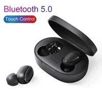 TWS Bluetooth Earphones Wireless Bluetooth Headset Noise Cancelling Headsets With Microphone A6S Headphones for SmartPhone - Image 4