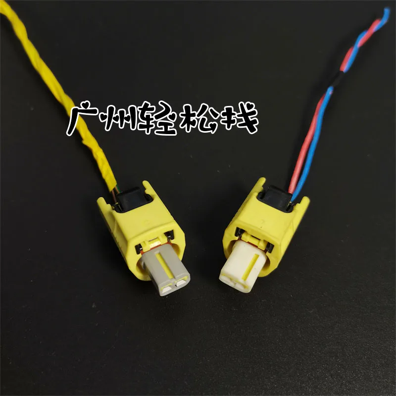 1pc für Hyundai Kia Ix35 GWM Haval Kreuz Vorne auswirkungen Sensor Stecker 2Pin kabel