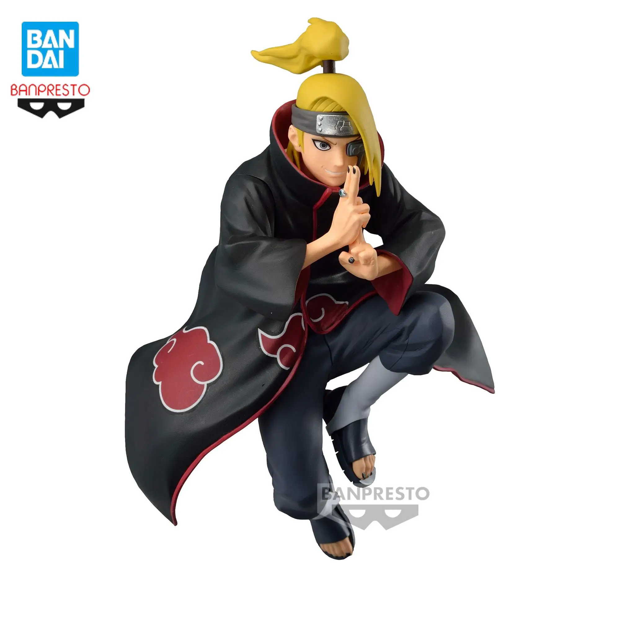 

Original BANPRESTO VIBRATION STARS NARUTO Deidara Anime Figure PVC Action Figures Collectible Model Doll Toys for Boys